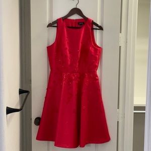 Red Cocktail Dress